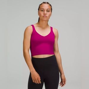 lululemon Align™ Tank Top Magenta Purple